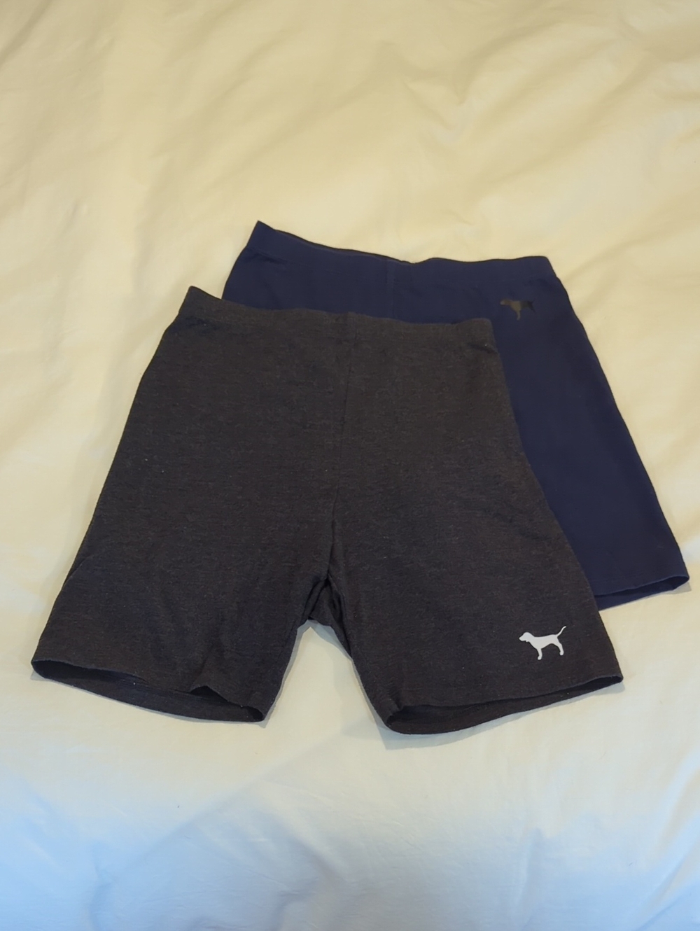 PINK Cotton XS Bike Shorts